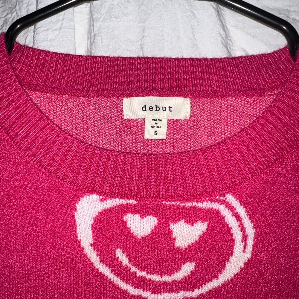 Smiley sweater - Picture 2 of 3